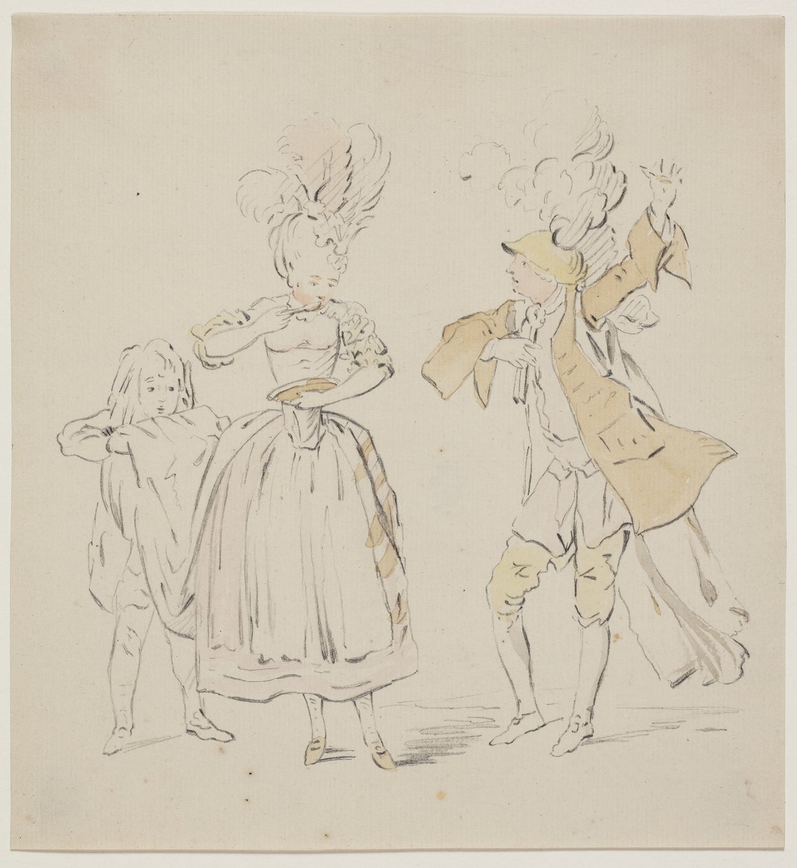 Szenenbild aus Johan Herman Wessels "Liebe ohne Strümpfe" von Peter Cramer