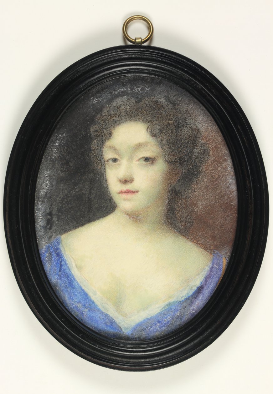 Eine Dame namens Mrs. Hillesley von Peter Cross