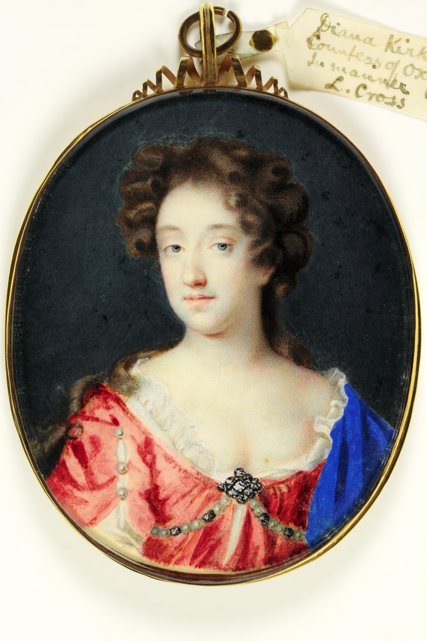 Diana Kirke, Gräfin von Oxford von Peter Cross
