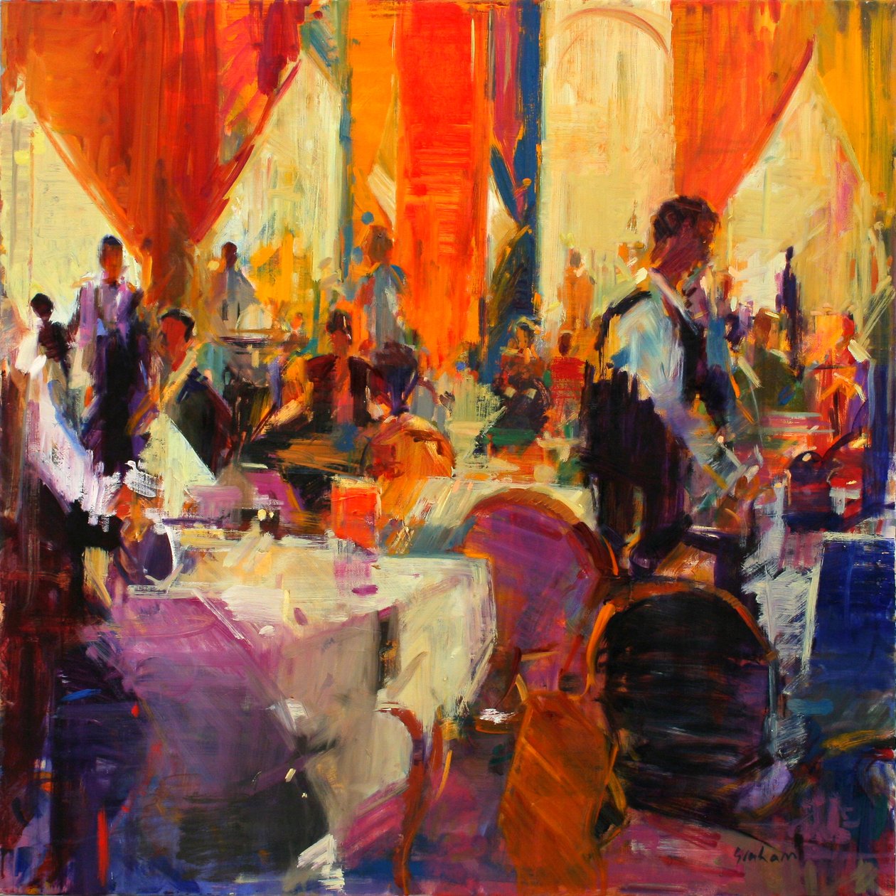 Die Savoy-Tage von Peter Graham