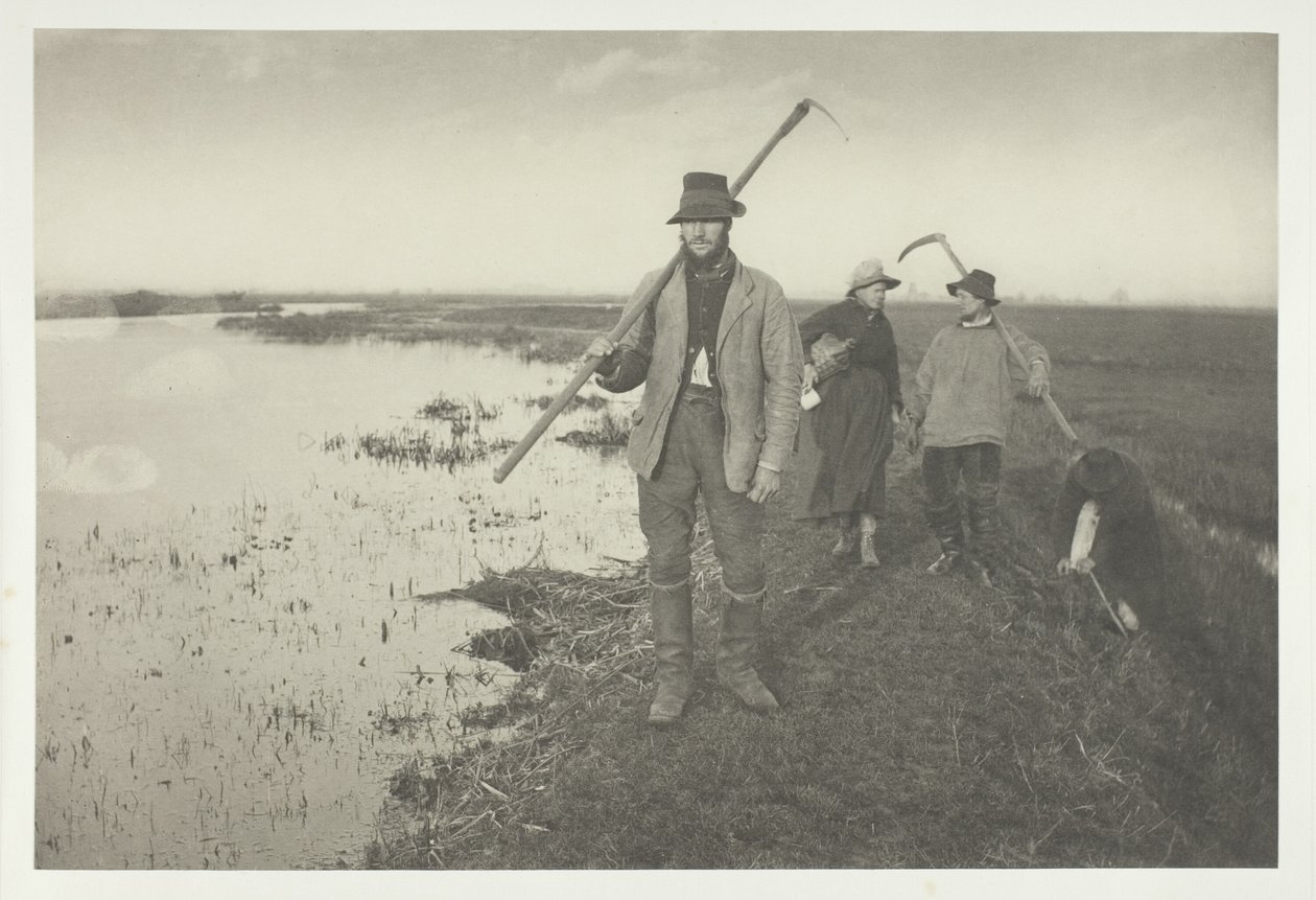 Heimkehr von den Sümpfen von Peter Henry Emerson