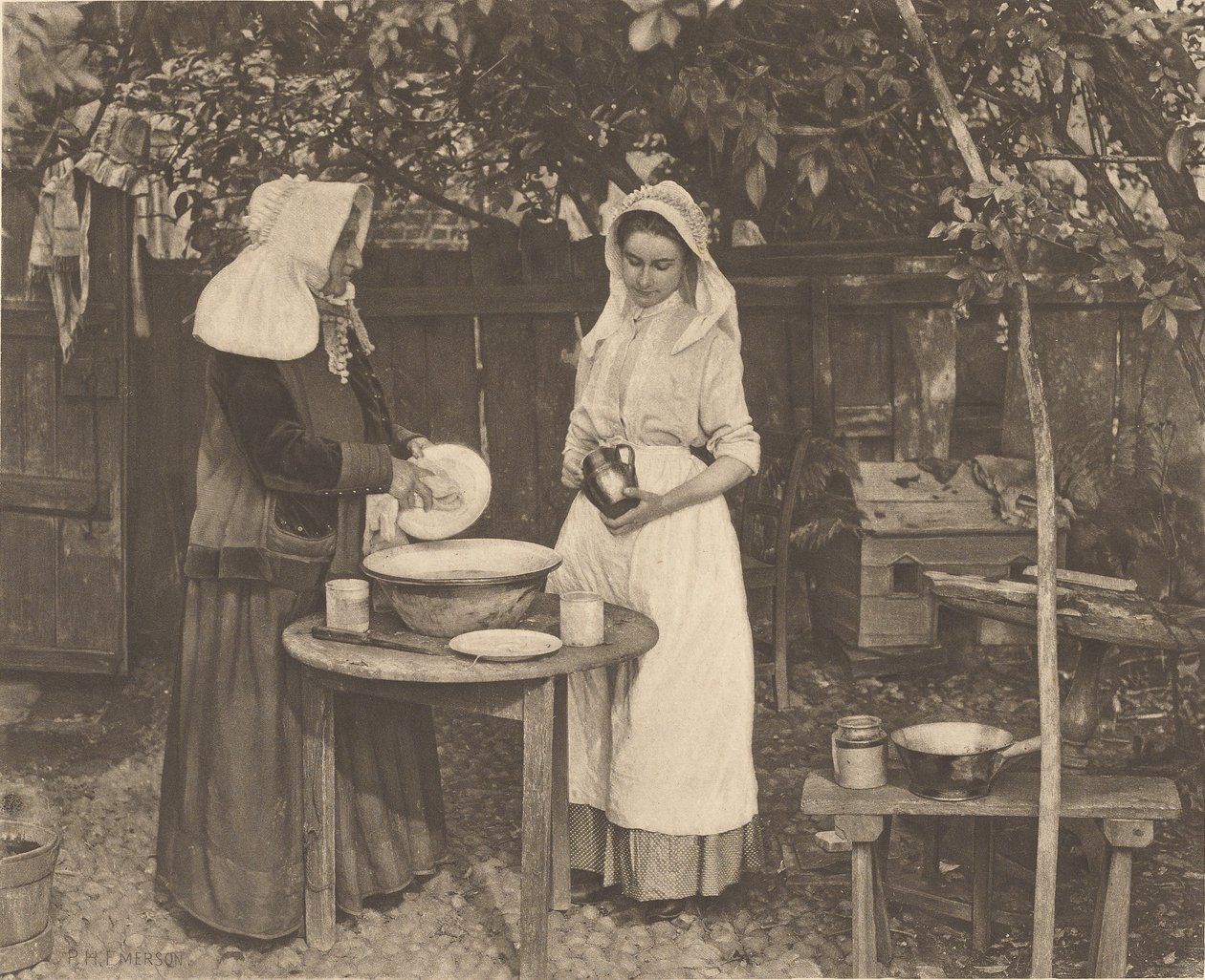 Geständnisse von Peter Henry Emerson