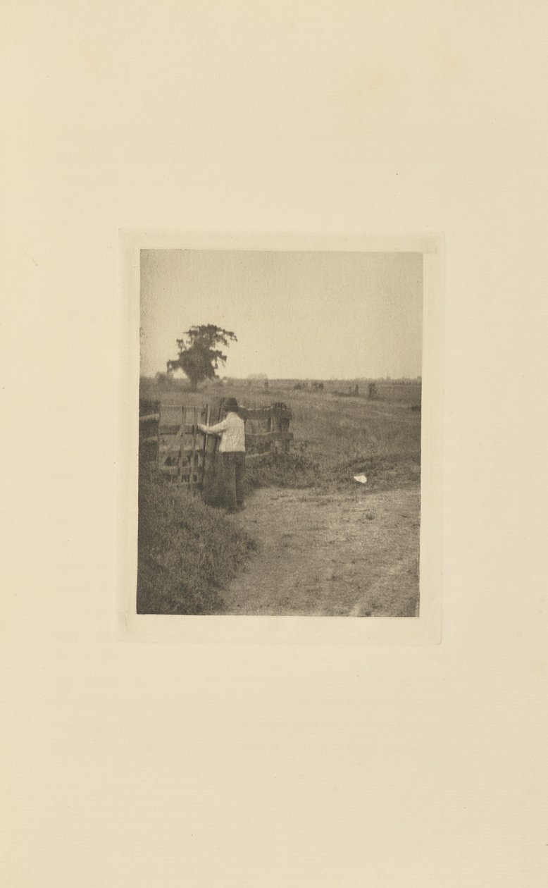 Das letzte Tor von Peter Henry Emerson