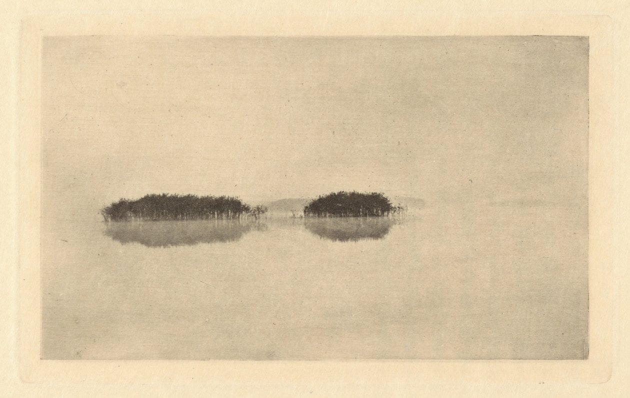 Die einsame Lagune von Peter Henry Emerson