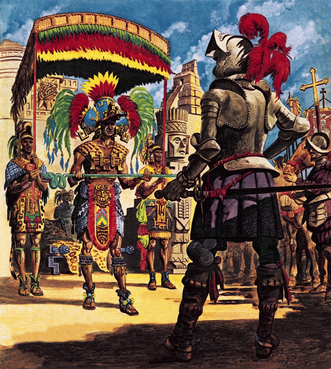 Hernando Cortes, Eroberer aus dem sonnigen Spanien von Peter Jackson