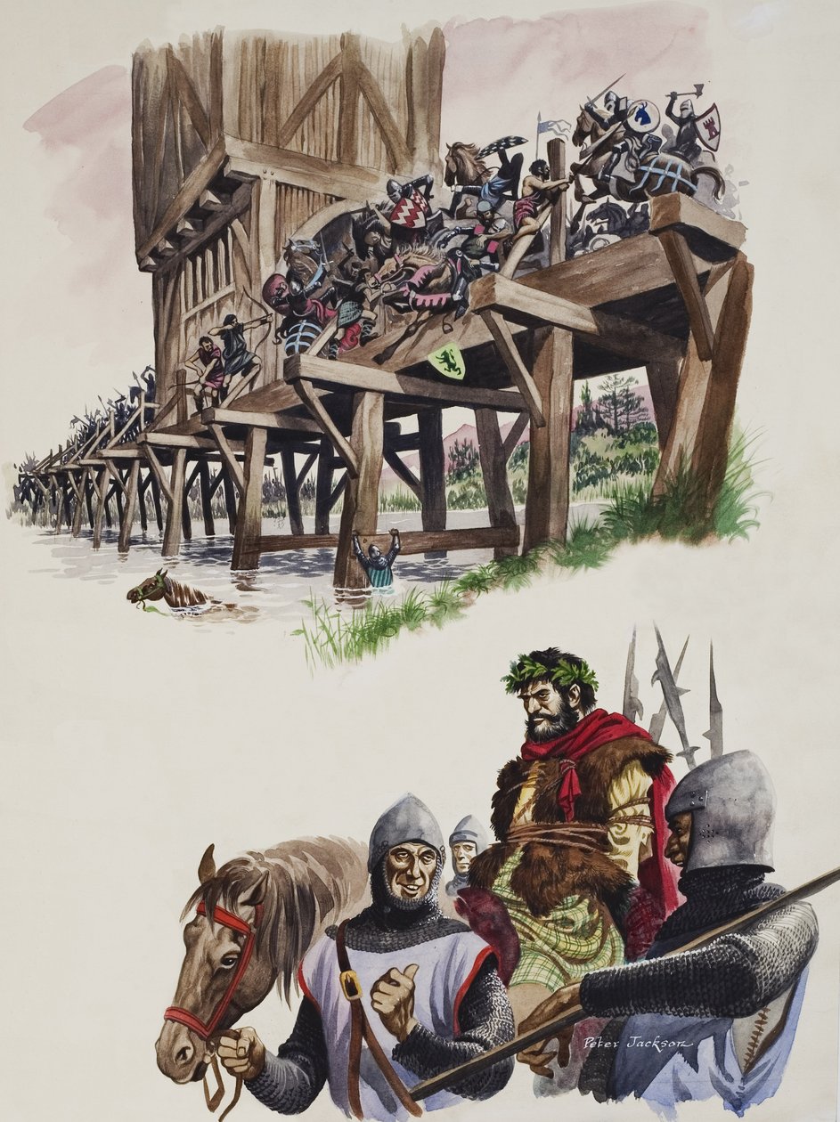 Die Schlacht von Stirling Bridge von Peter Jackson