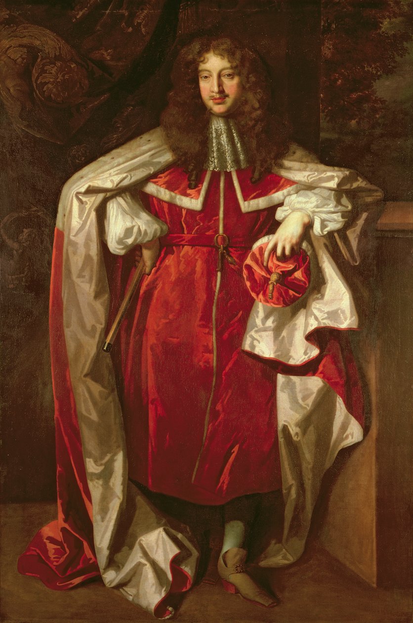 Henry Howard, 6. Herzog von Norfolk, 1677 von Peter Lely