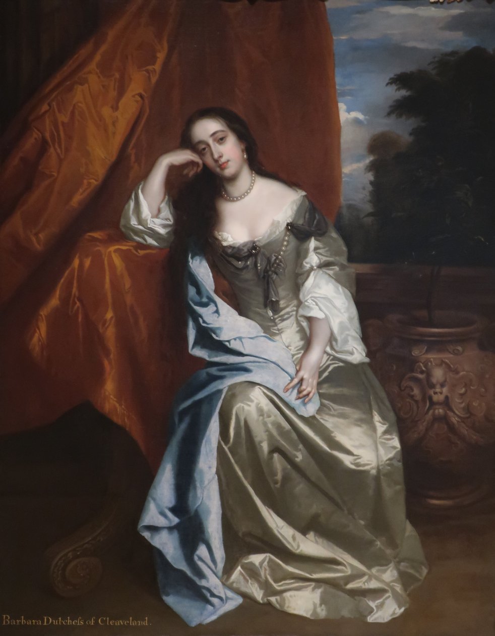 Porträt von Barbara Palmer, geborene Villiers, Lady Castlemaine und Herzogin von Cleveland von Peter Lely