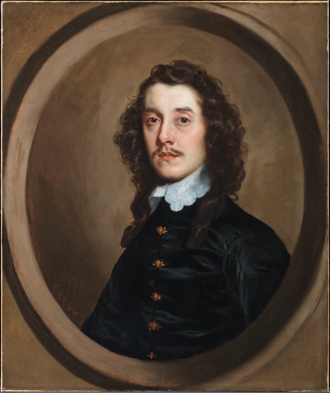 Porträt eines Gentlemans, angeblich Lionel Cranfield, 3. Earl of Middlesex von Peter Lely
