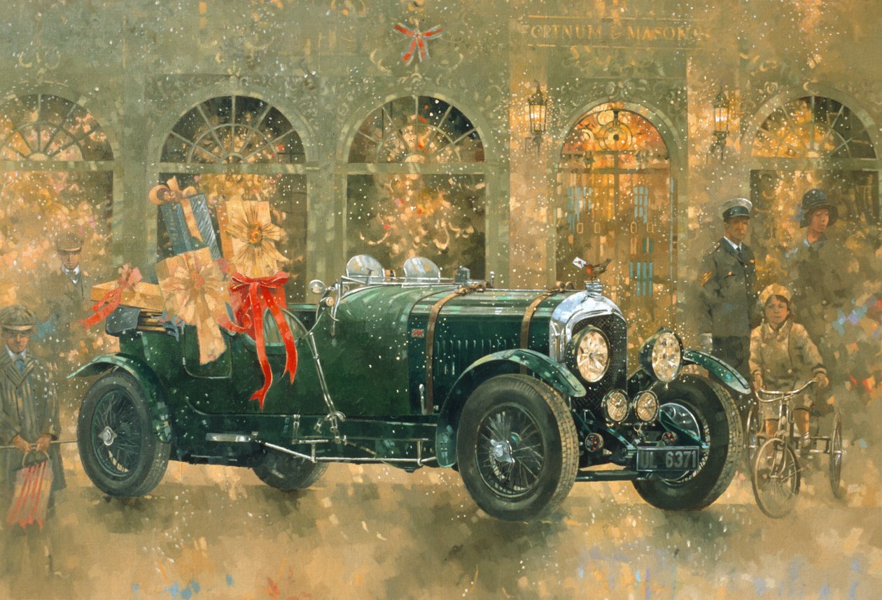 Weihnachten bei Fortnum und Mason von Peter Miller
