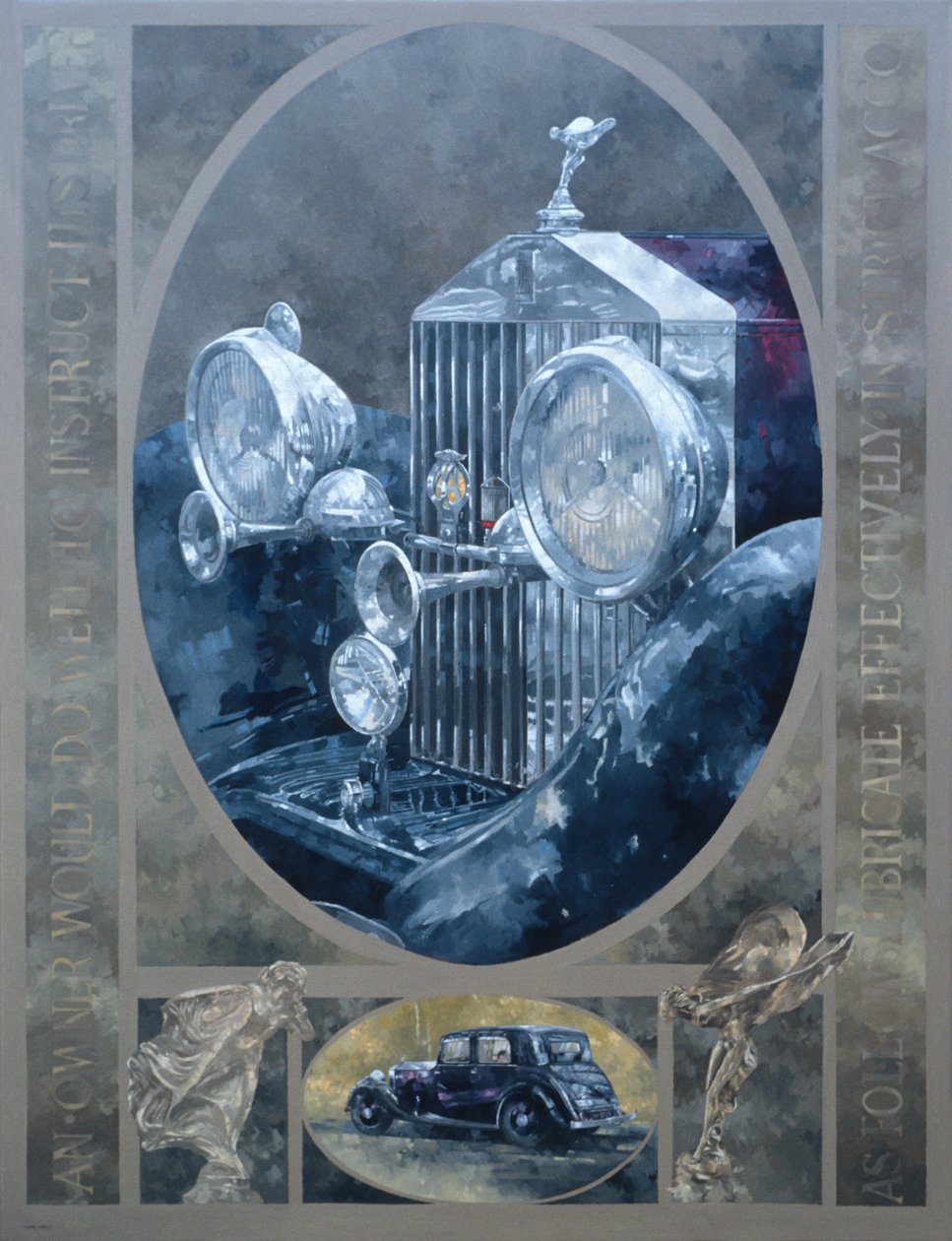 Das Flüstern und der Geist von Peter Miller