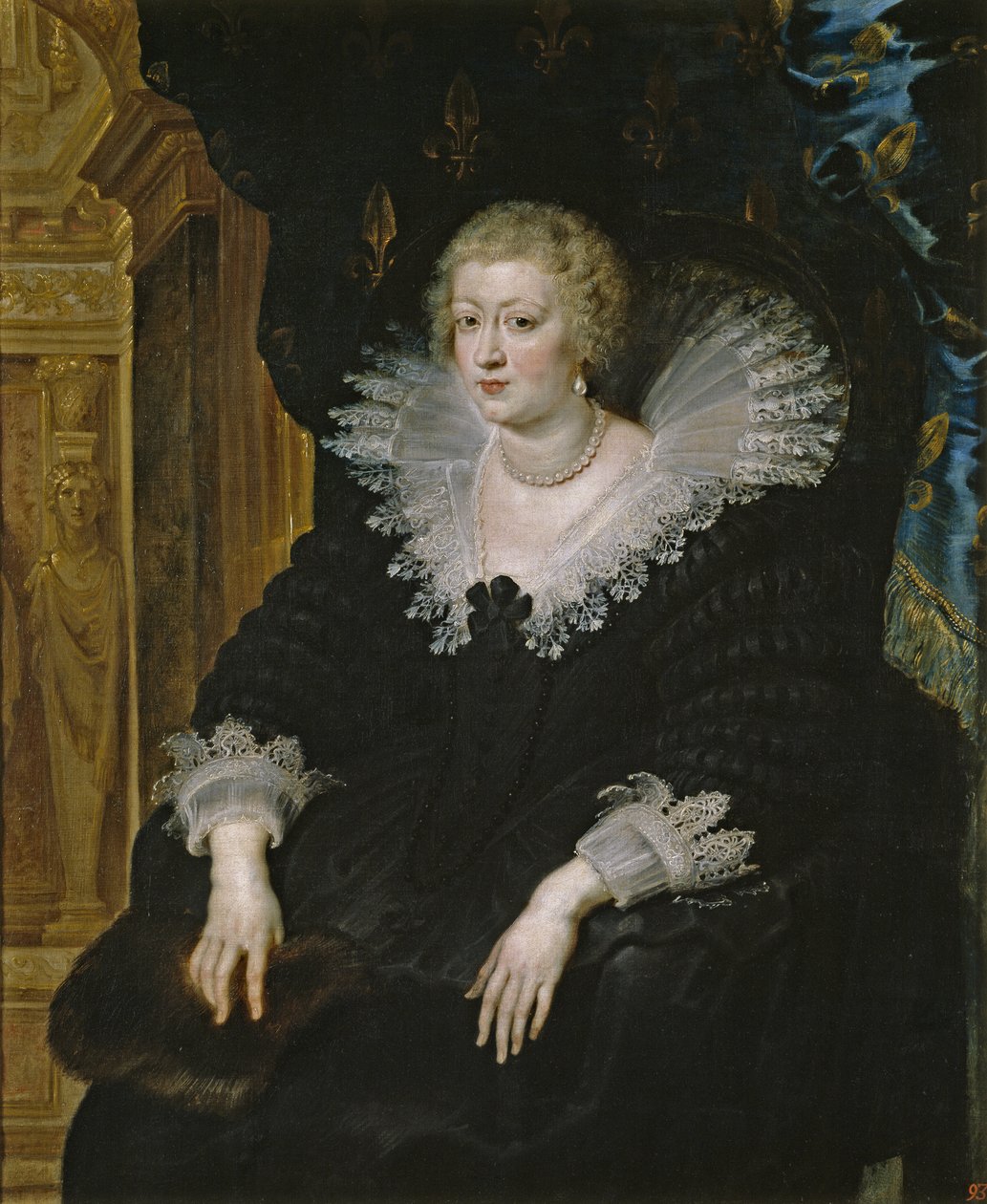 Anna von Österreich (1601-1666), ca. 1622 von Peter Paul Rubens