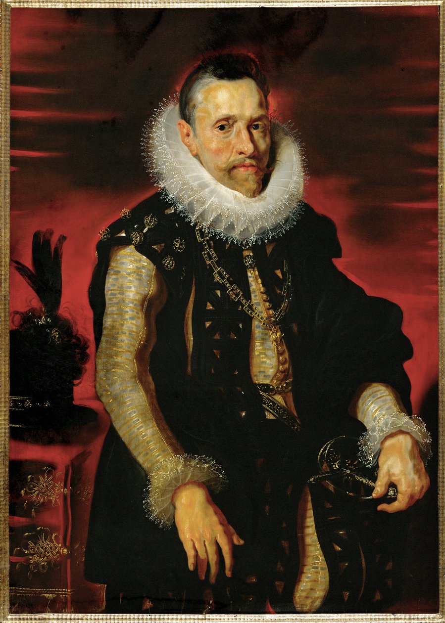 Erzherzog Albrecht VII., Statthalter der Niederlande von Peter Paul Rubens