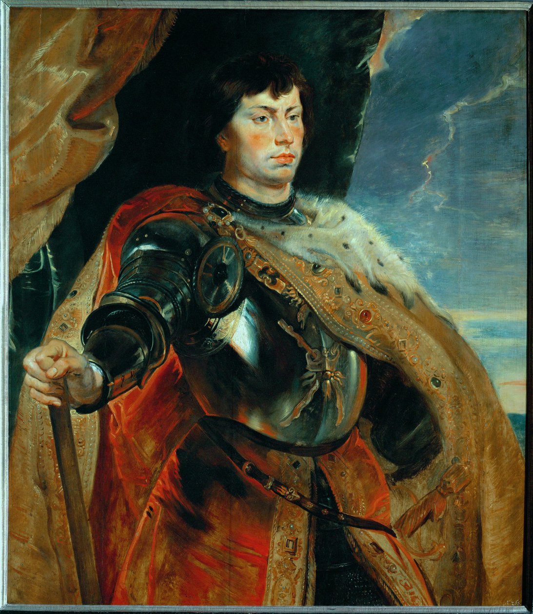 Karl der Kühne von Burgund, ca. 1618 von Peter Paul Rubens