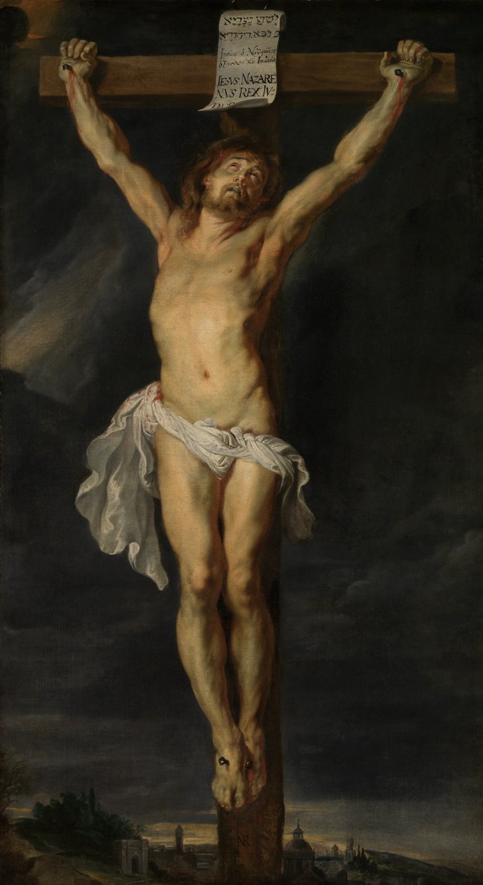 Christus am Kreuz von Peter Paul Rubens