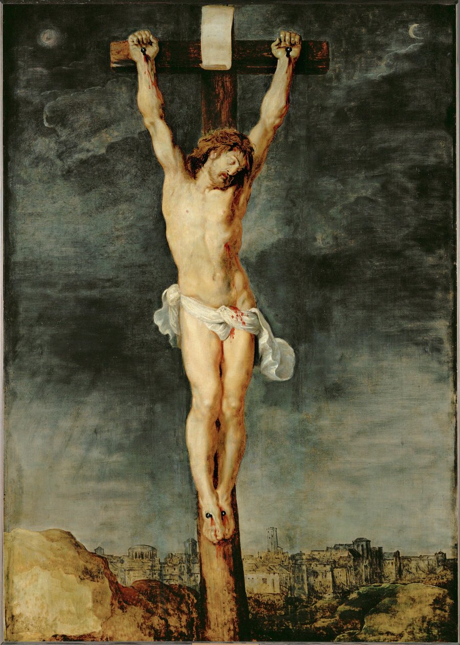 Christus am Kreuz von Peter Paul Rubens