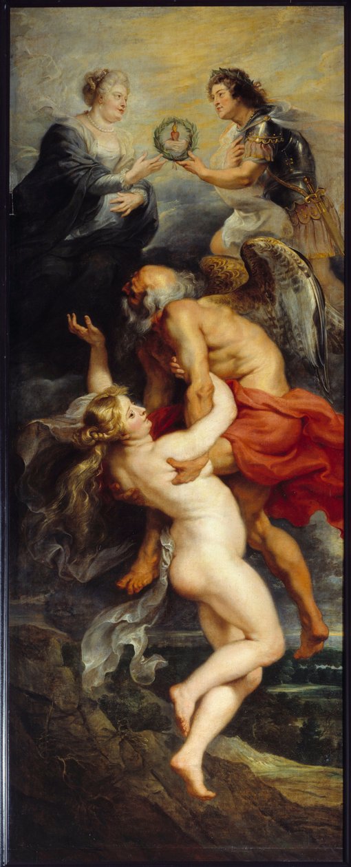 Zyklus der Medici: Der Triumph der Wahrheit von Peter Paul Rubens