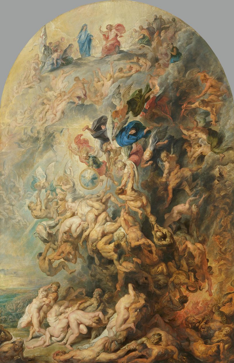 Das Kleine Jüngste Gericht von Peter Paul Rubens