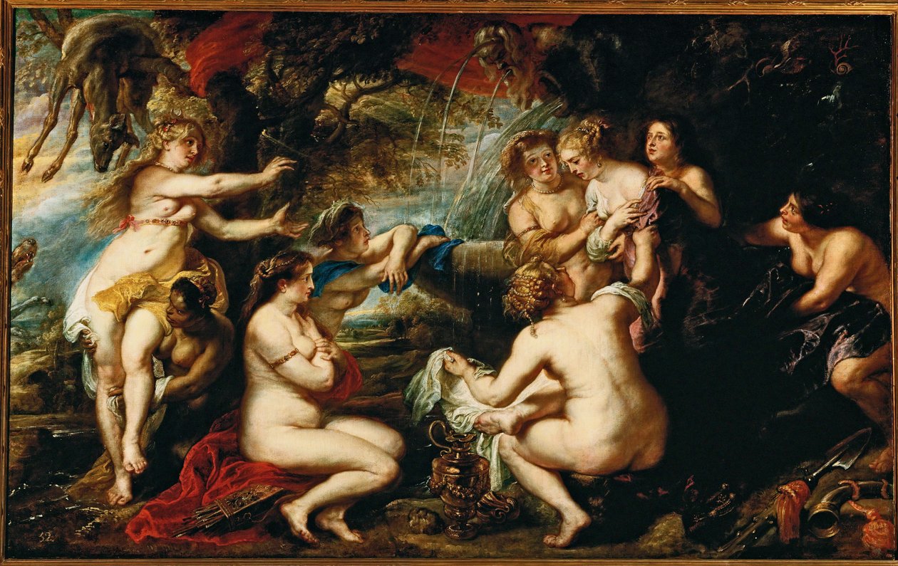 Diana und Kallisto von Peter Paul Rubens