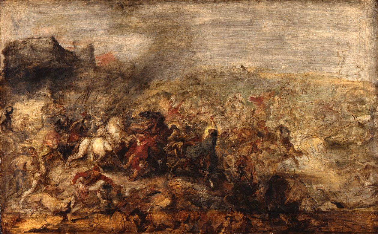Die Eroberung von Tunis durch Karl V. (1535) von Peter Paul Rubens