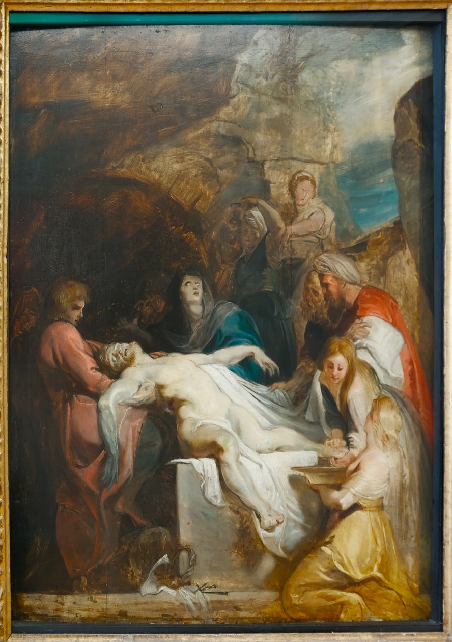 Grablegung von Peter Paul Rubens