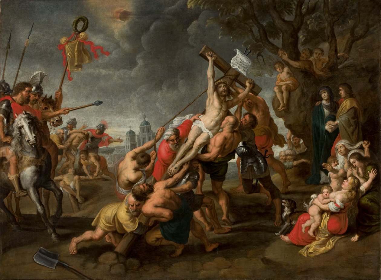 Golgota von Peter Paul Rubens