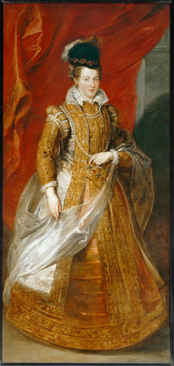 Jeanne von Österreich, Großherzogin der Toskana von Peter Paul Rubens