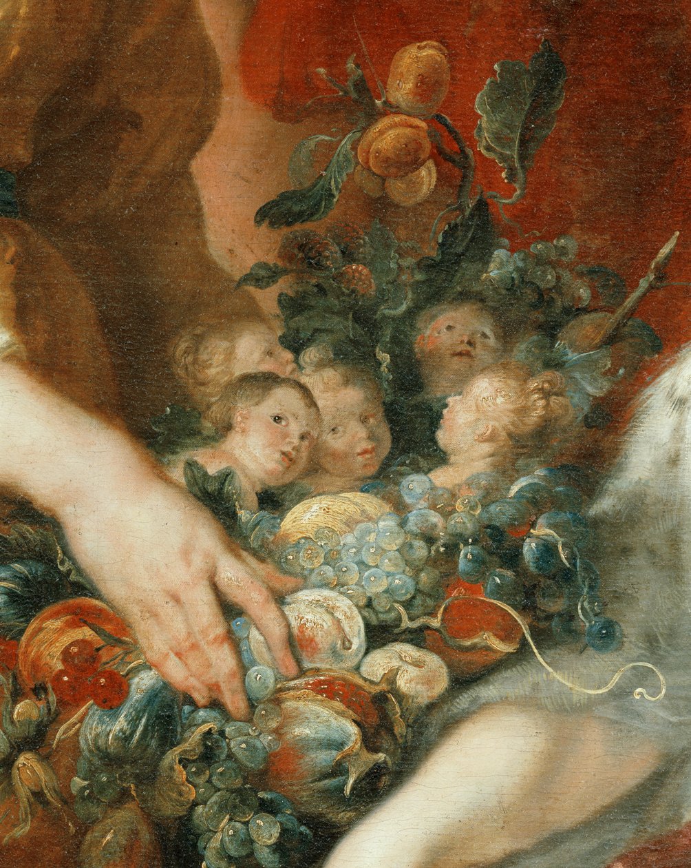 Die Geburt von Ludwig XIII in Fontainebleau am 27. September 1601 von Peter Paul Rubens