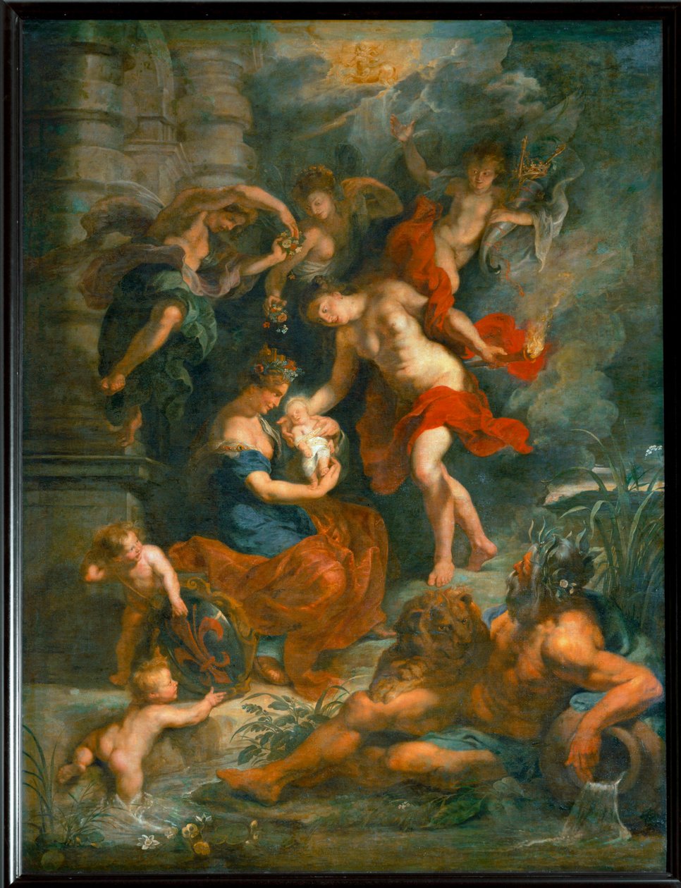 Die Geburt der Königin Maria de