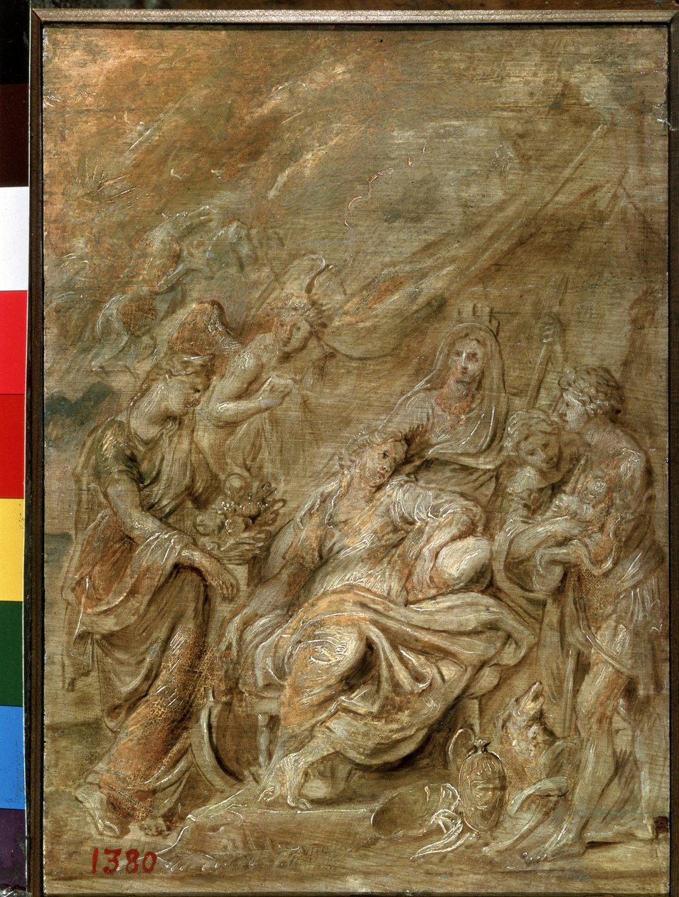Die Geburt des Dauphins Ludwig XIII. (1601-1643) von Peter Paul Rubens