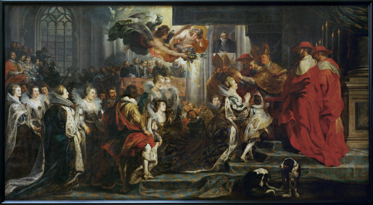 Die Krönung von Maria de