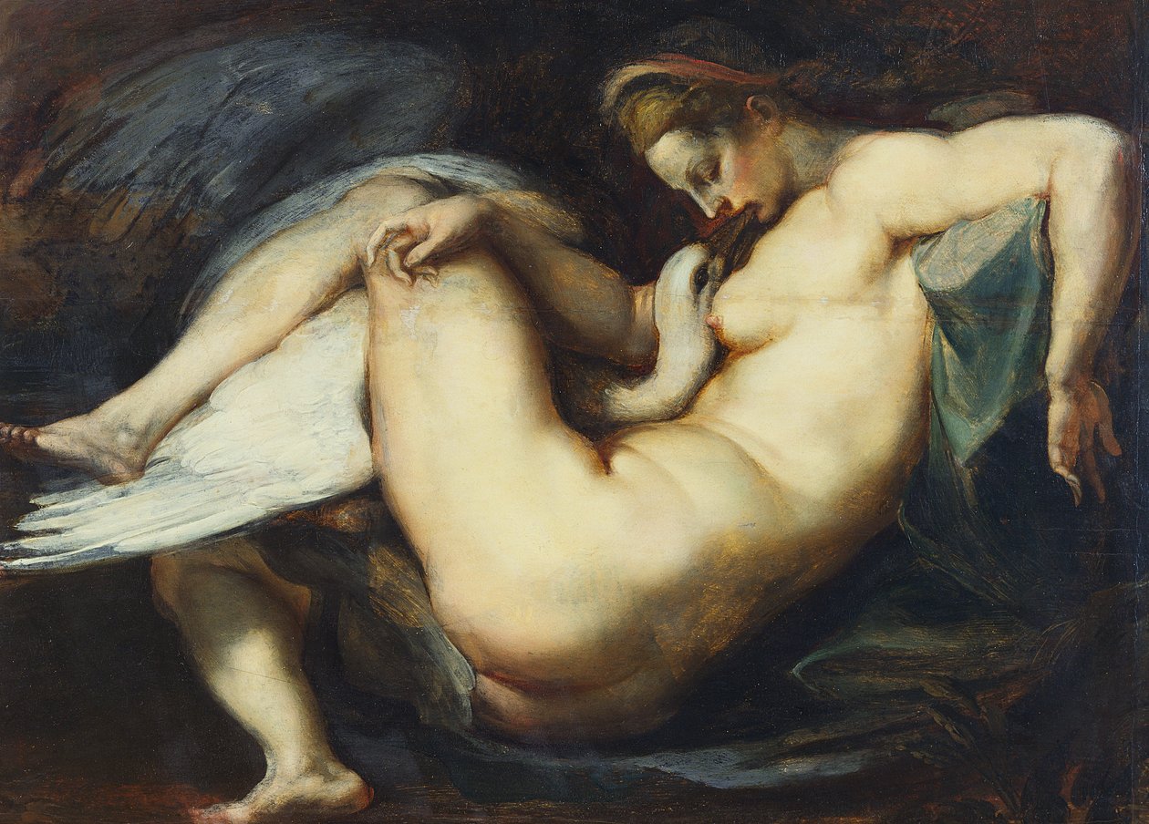 Leda und der Schwan von Peter Paul Rubens