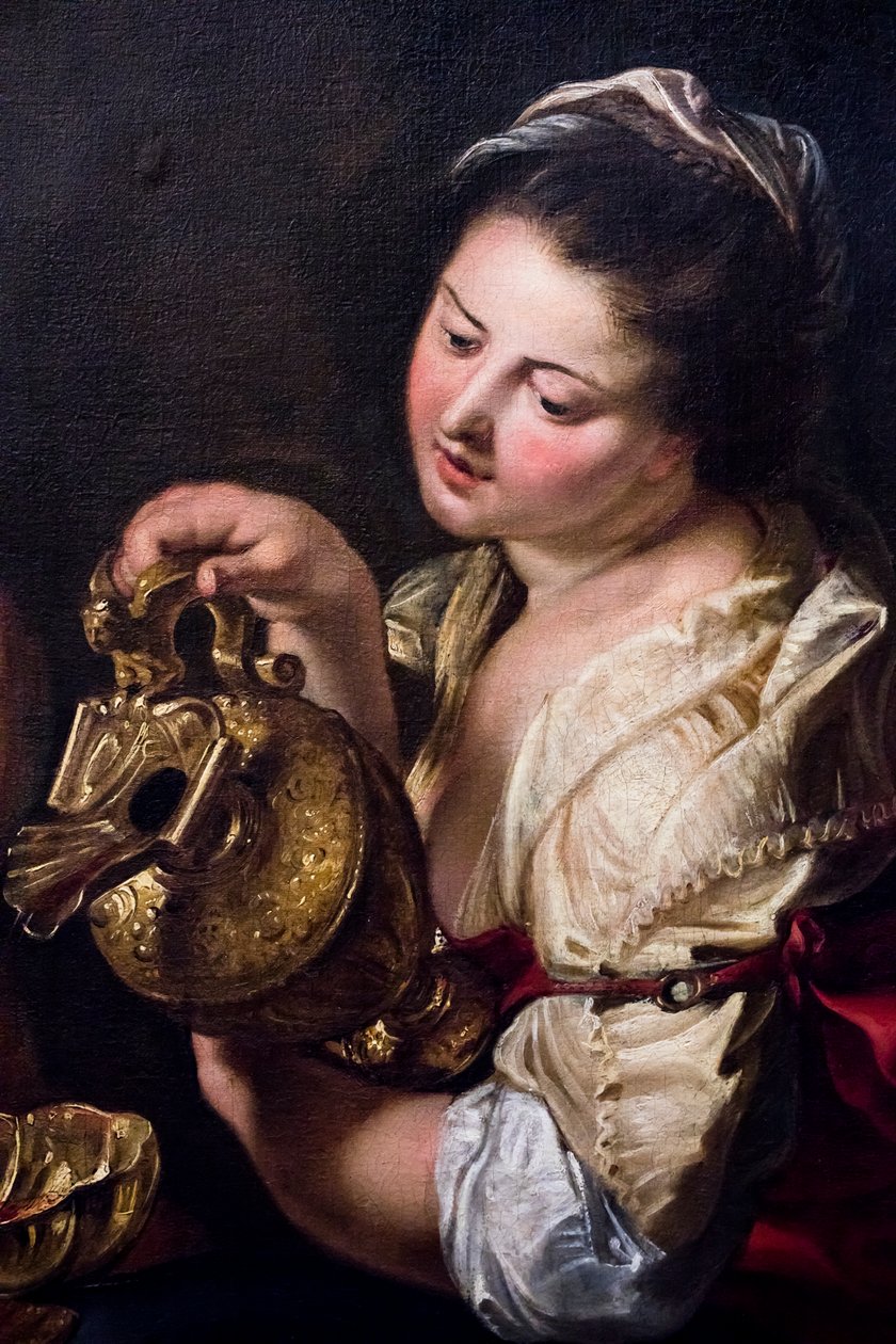 Lot und seine Töchter, ca. 1610 von Peter Paul Rubens