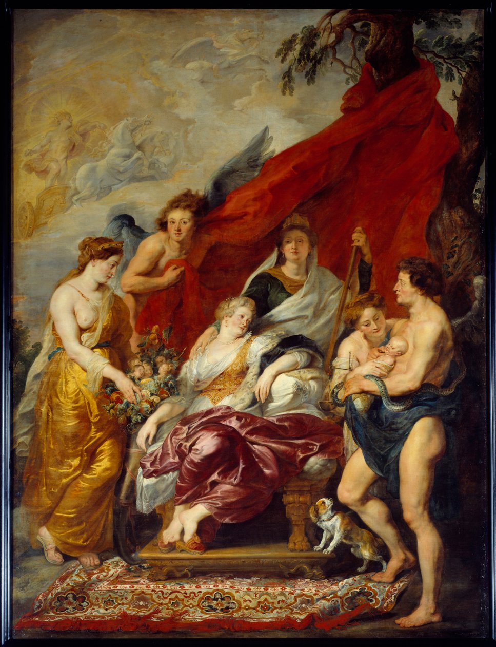 Ludwig XIII. wurde am 27. September 1601 in Fontainebleau geboren. Seine Mutter Maria de