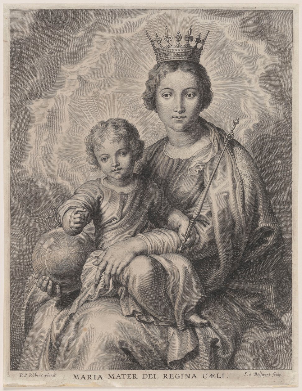 Madonna von Peter Paul Rubens