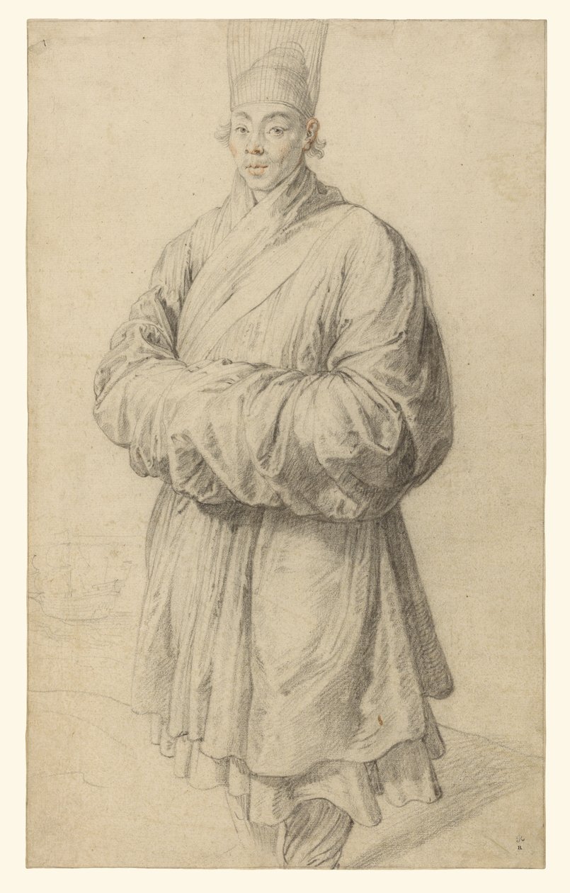 Mann in koreanischer Tracht von Peter Paul Rubens