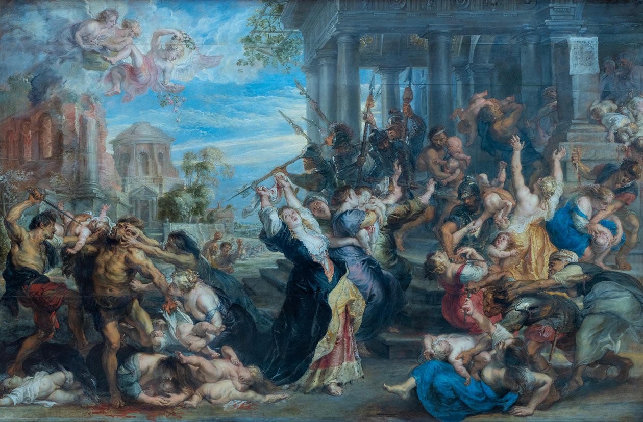 Massaker der Unschuldigen von Peter Paul Rubens