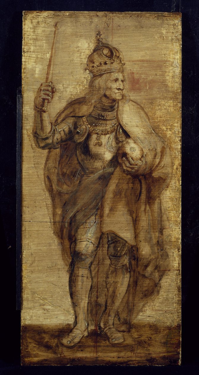 Maximilian I., König von Deutschland und Heiliger Römischer Kaiser von Peter Paul Rubens
