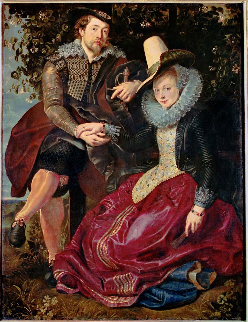 Peter Paul Rubens und Isabelle Brant, Rubens' erste Frau