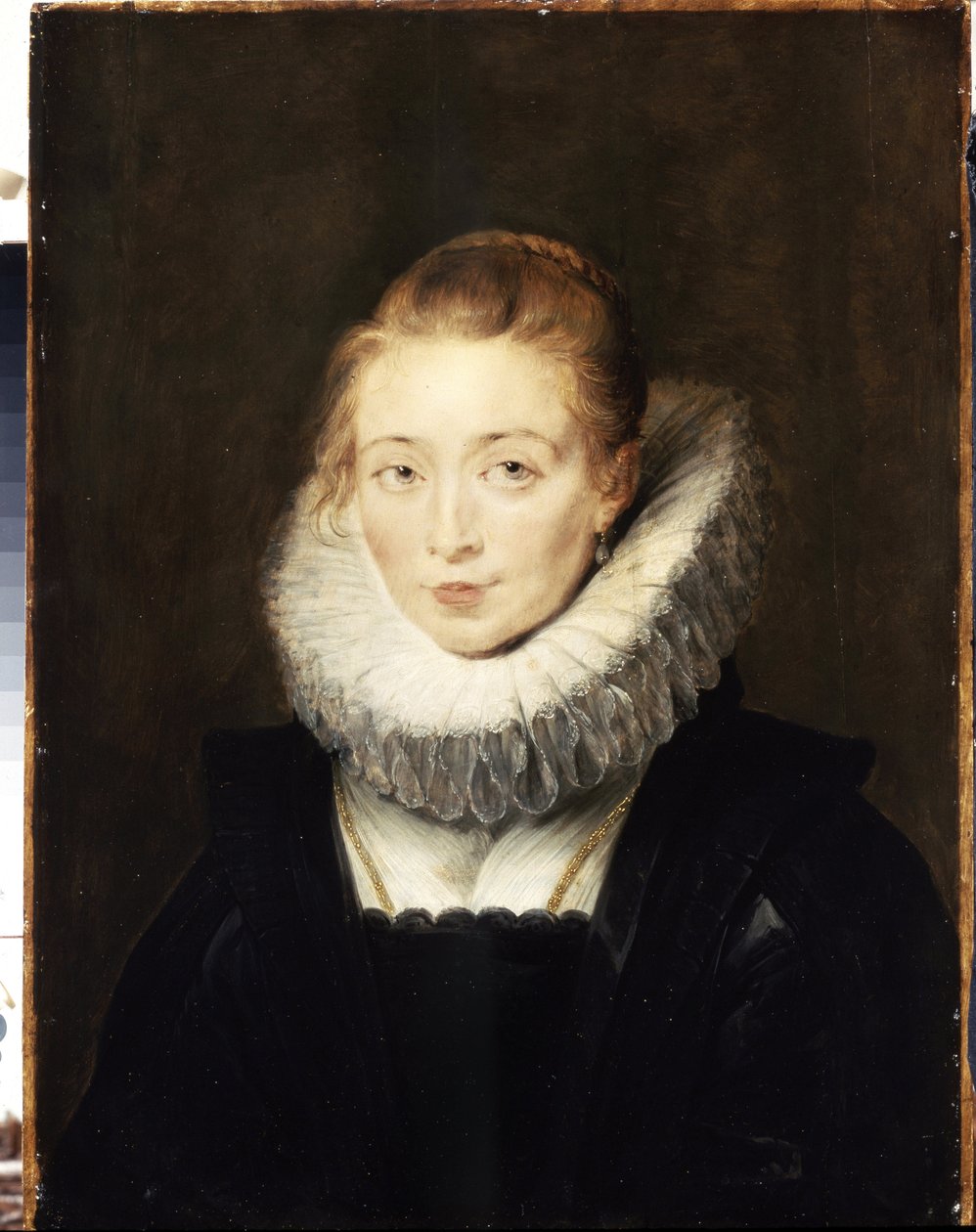 Porträt einer Hofdame der Infantin Isabella von Peter Paul Rubens