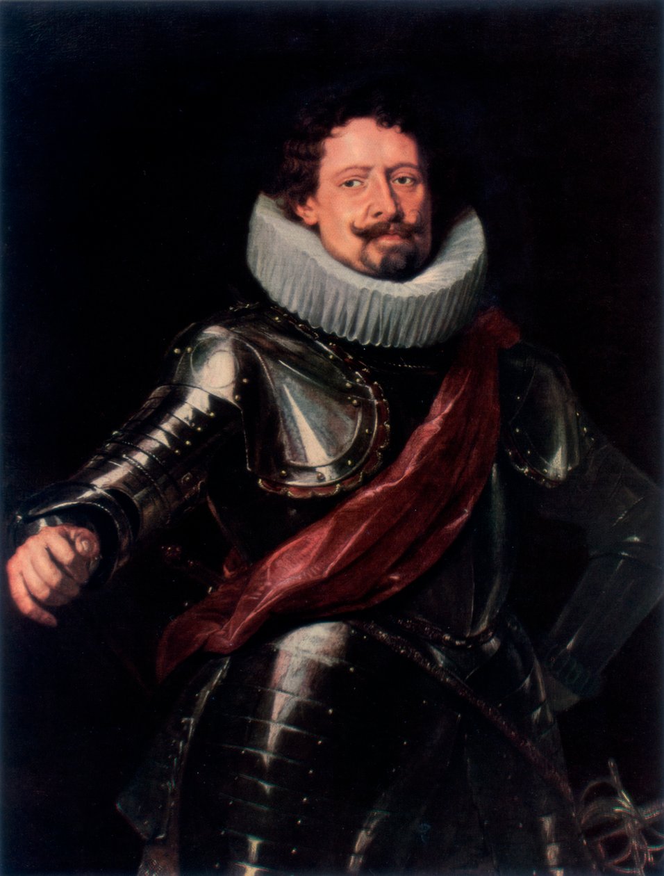 Porträt von Don Diego Messia, Marques de Leganés, 1927 von Peter Paul Rubens