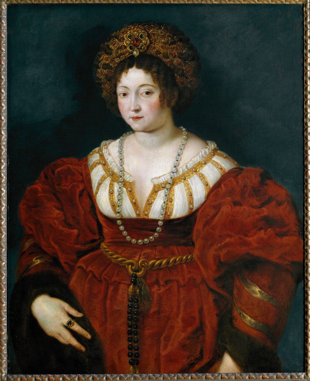 Porträt von Isabella d