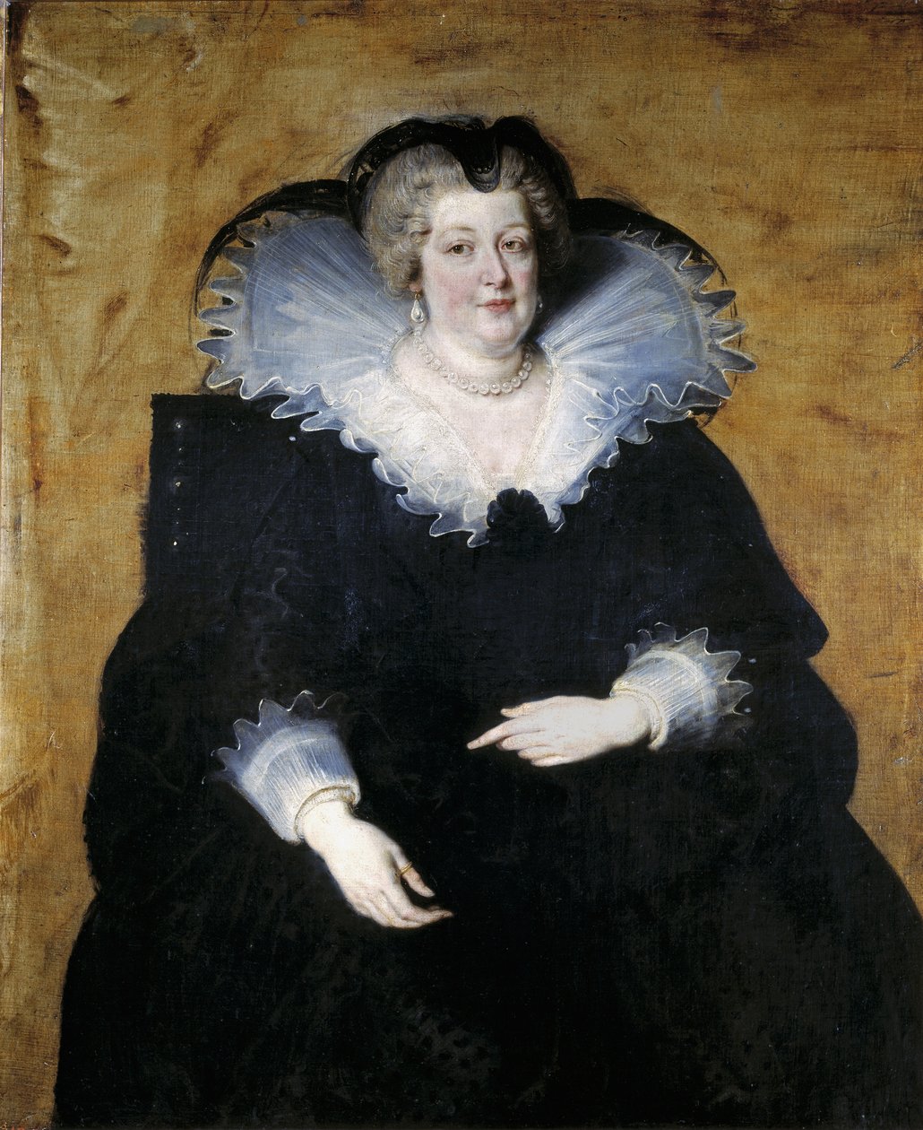 Porträt von Marie de Médici 1575-1642, 1622 von Peter Paul Rubens