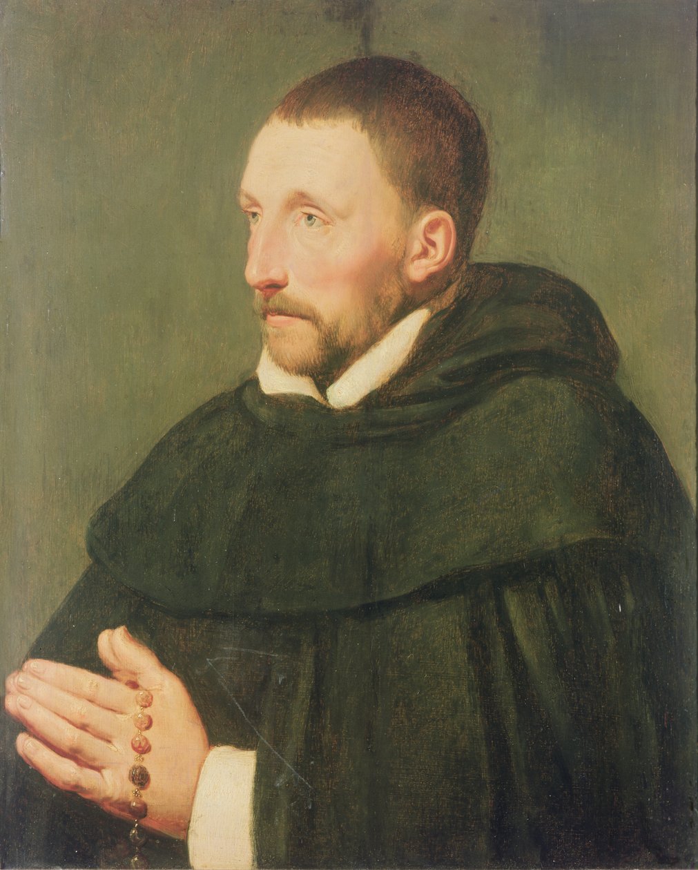 Porträt eines Dominikaners, vermutlich Padre de Buzzara von Peter Paul Rubens
