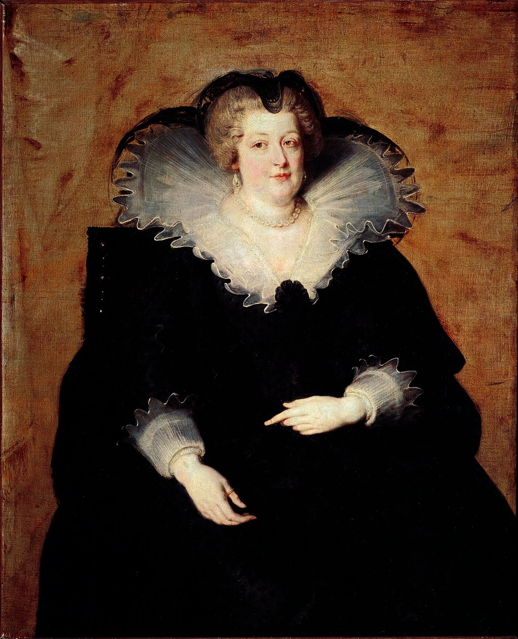 Porträt der Königin von Frankreich Marie de Medicis von Peter Paul Rubens