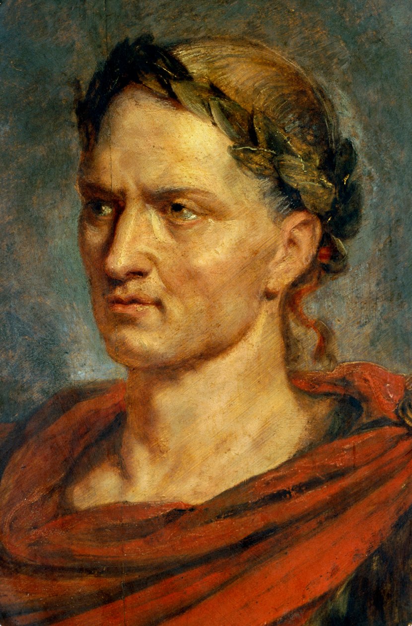 Darstellung von Julius Caesar, Gemälde von Pierre Paul Rubens, um 1625 von Peter Paul Rubens