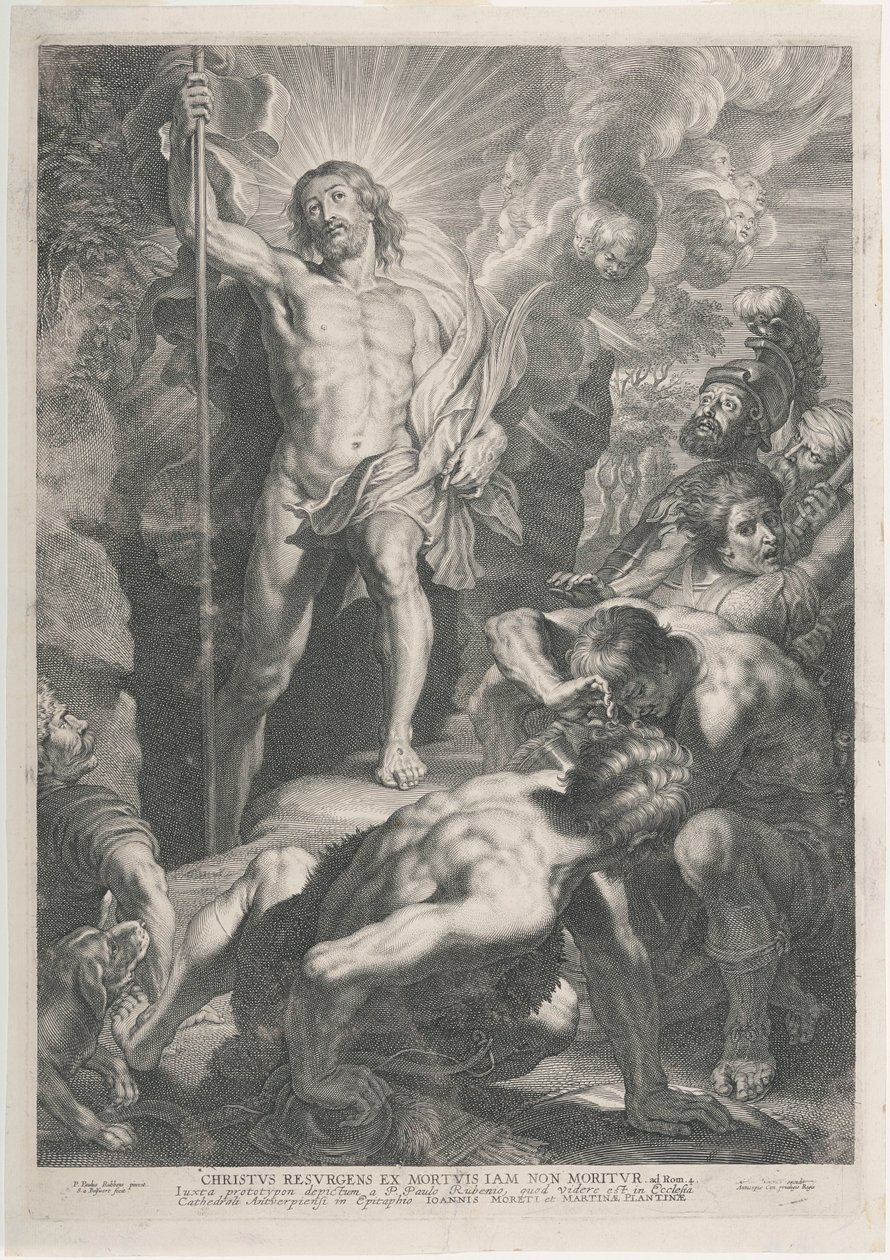 Auferstehung Christi von Peter Paul Rubens