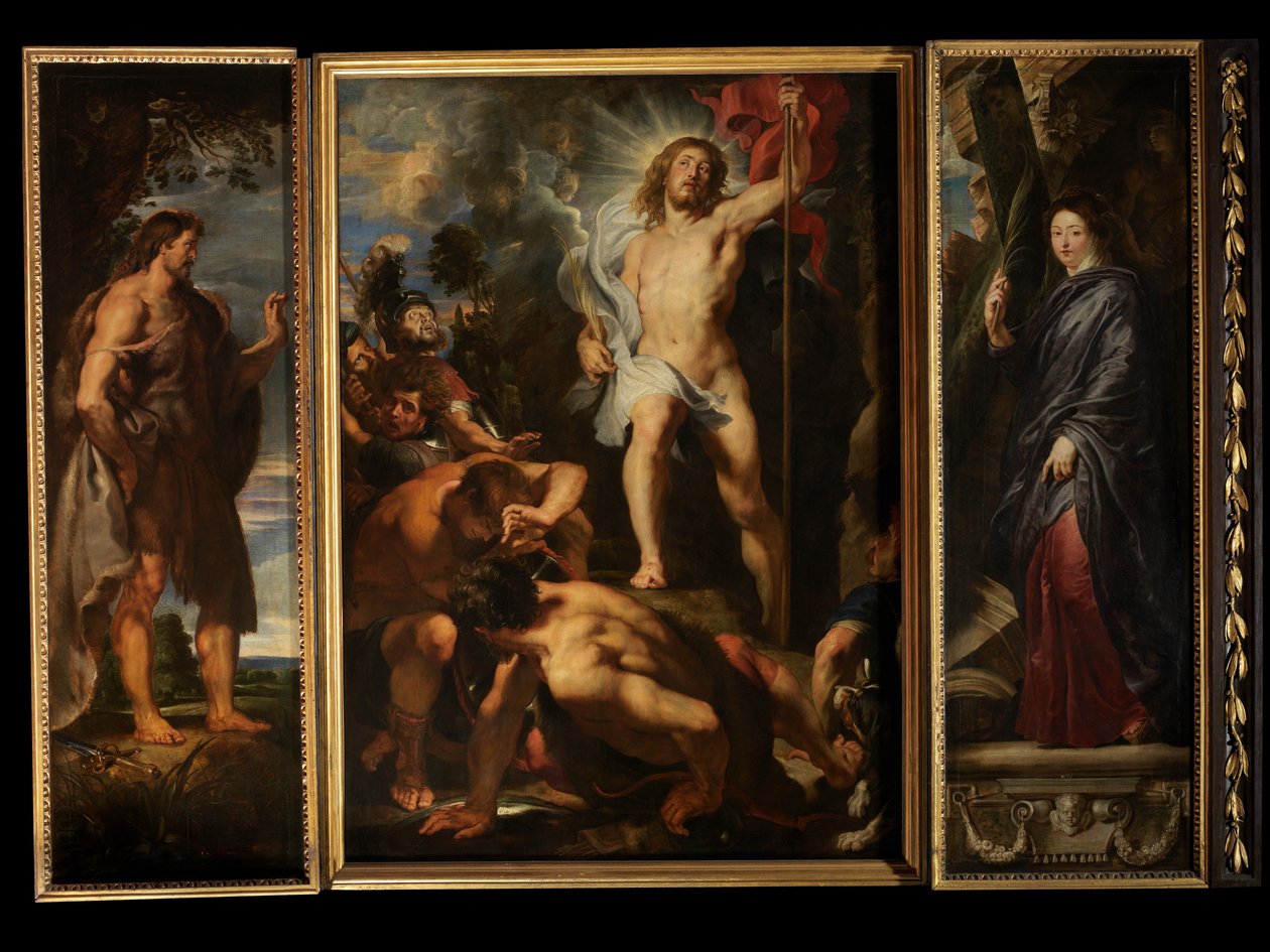 Auferstehung Christi, ca. 1611-12 von Peter Paul Rubens