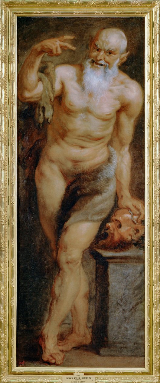 Silen oder ein Faun, gemalt für die Torre de La Parada von Peter Paul Rubens