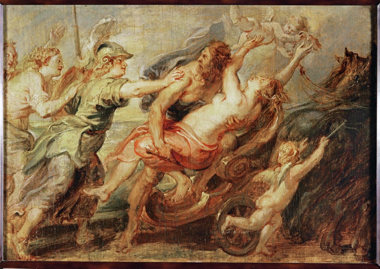 Die Entführung der Proserpina von Peter Paul Rubens